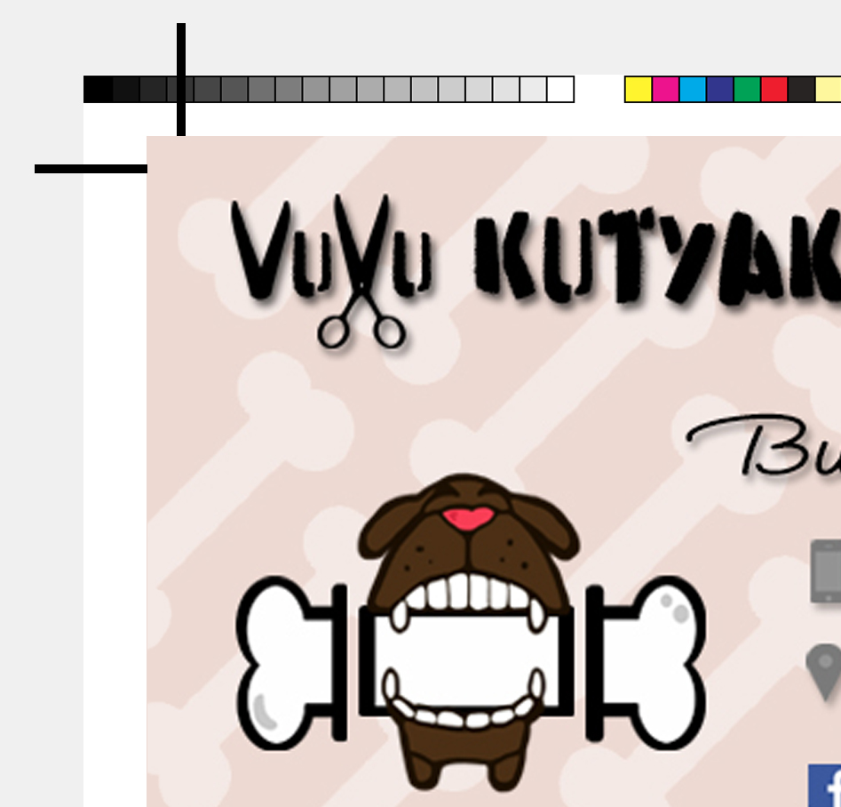 Nyomdakész névjegykártya